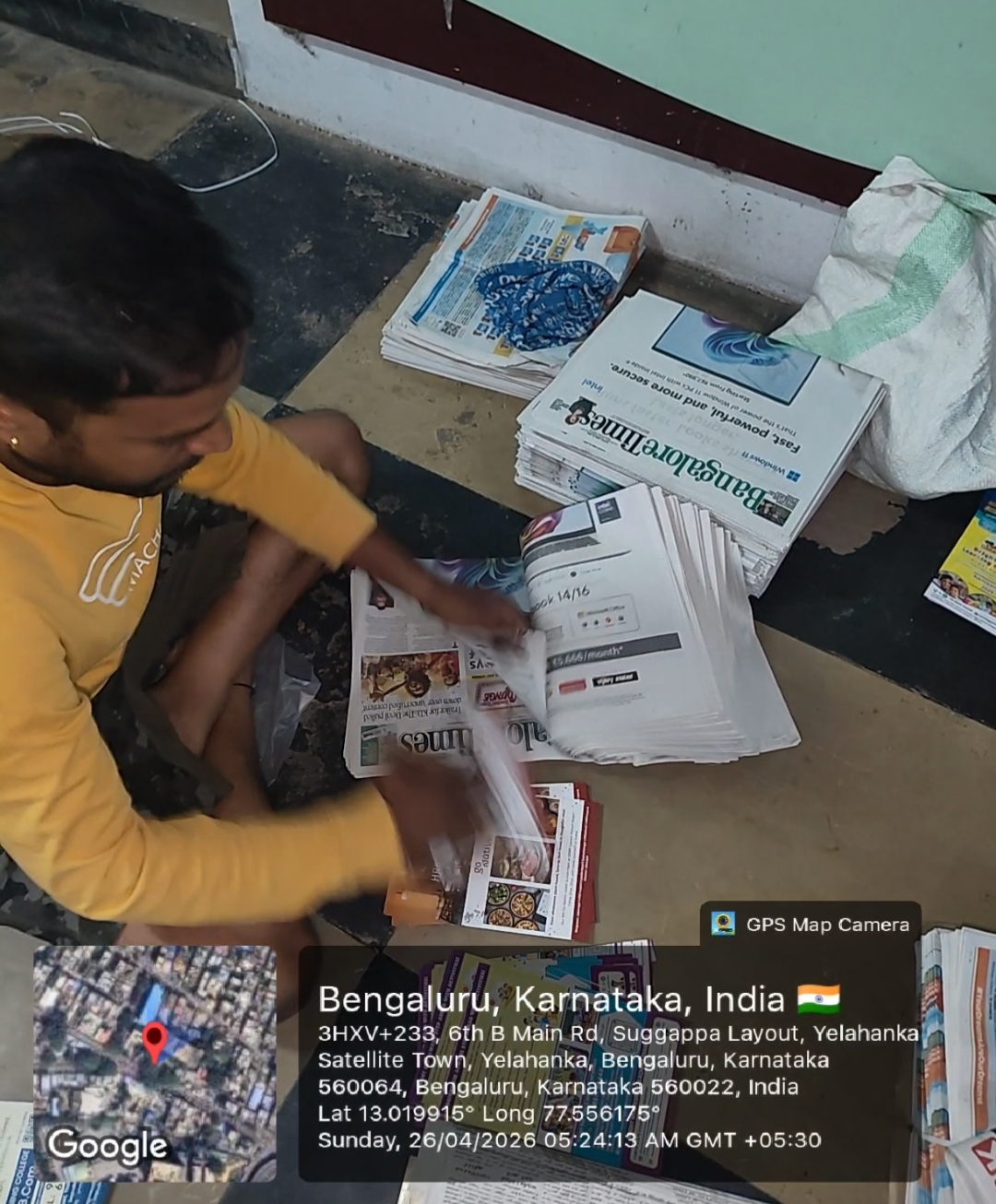 Pamphlet Distribution